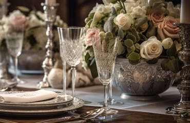 Sztuka nakrywania stołów